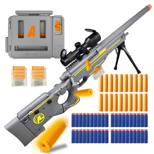 AGM MASTECH AWM Weiche Schaumstoff-Spielzeugpistole 🎯🔫