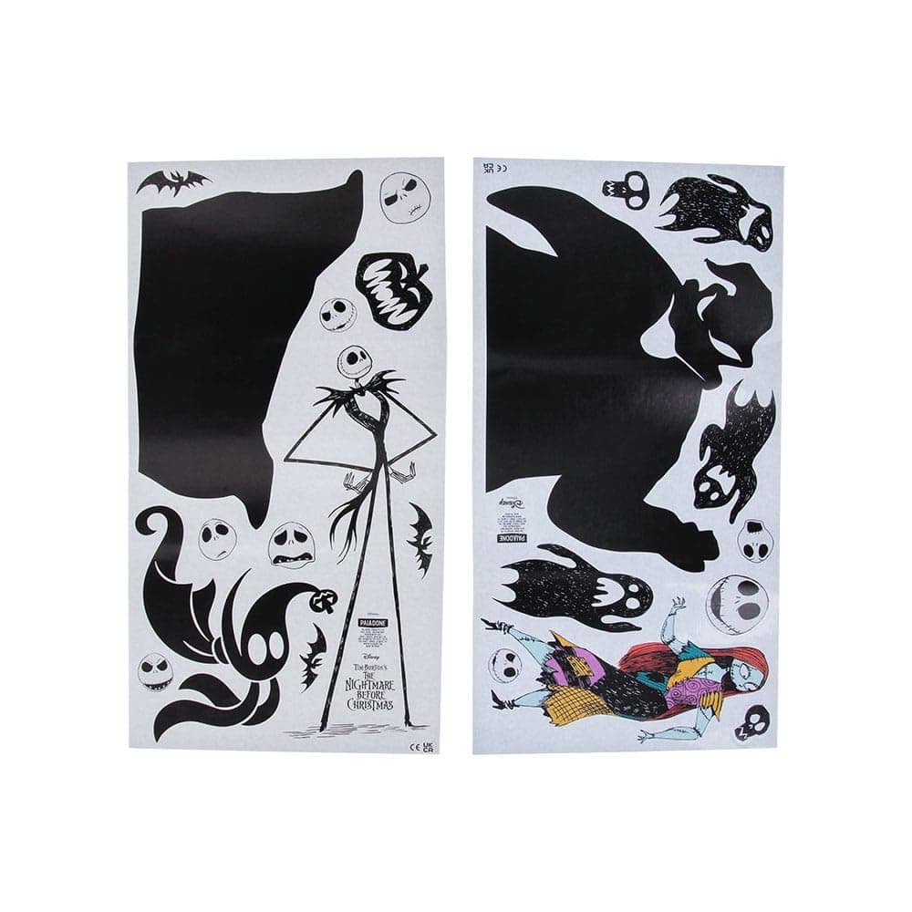 👻 Nightmare Before Christmas Wandsticker - Offiziell lizenziertes Disney Merchandise