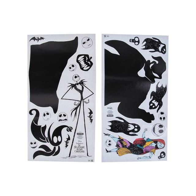 👻 Nightmare Before Christmas Wandsticker - Offiziell lizenziertes Disney Merchandise