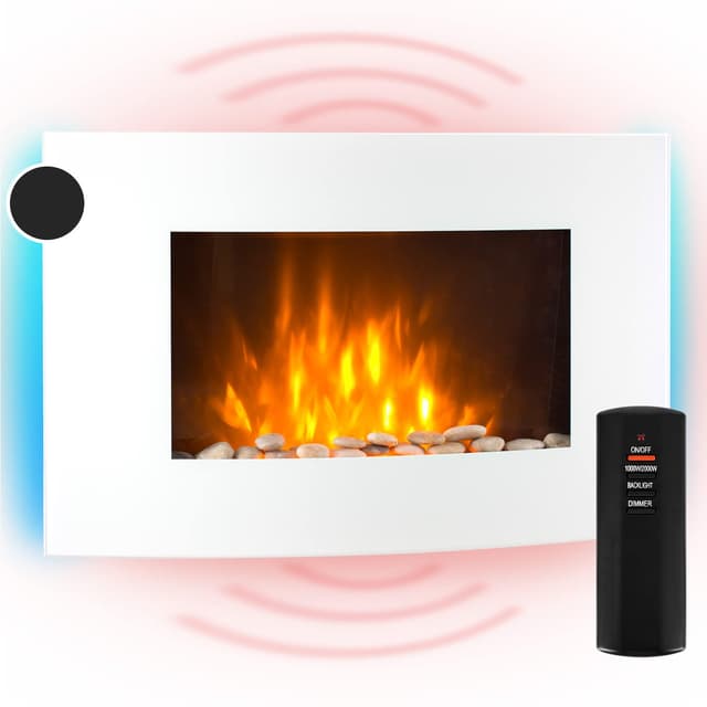 🔥🏡 KLARSTEIN Elektrischer Kamin - Gemütlich & Romantisch