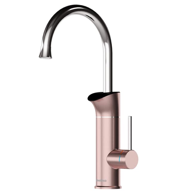 Briwellna Durchlauferhitzer Wasserhahn mit Digitaler Anzeige, 220V Tanklose Elektrische Heizung Küche 🌟