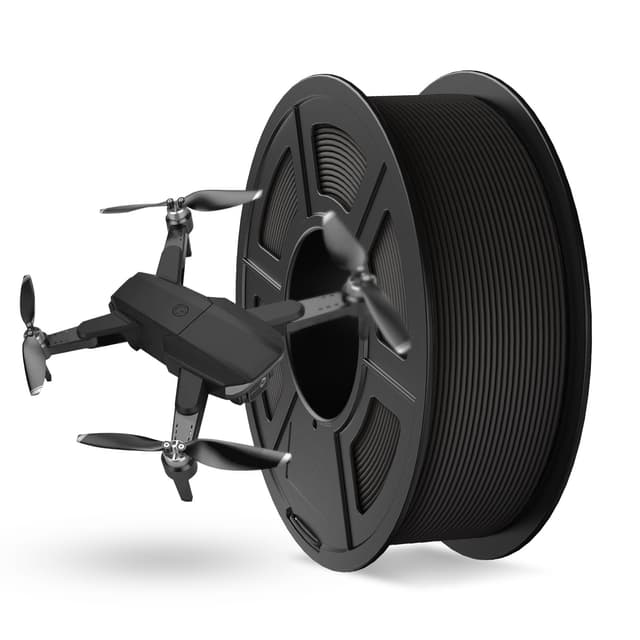 JAYO Rapid Matte PETG Filament 1.75mm, High Speed 50-600mm/s 3D Drucker Filament