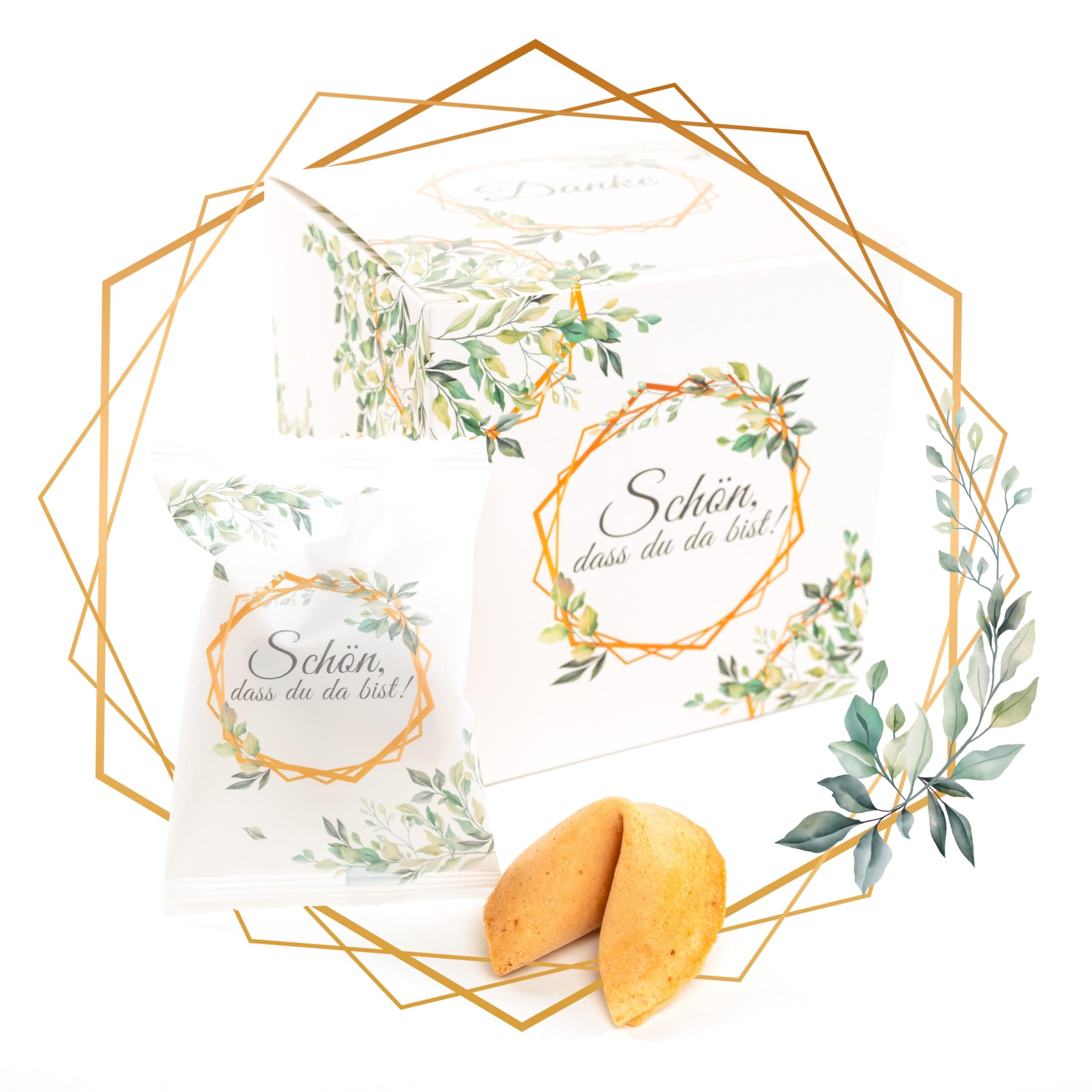 Angebot: Glückskekse Weiß Eukalyptus - 12er Box 🥠🎉