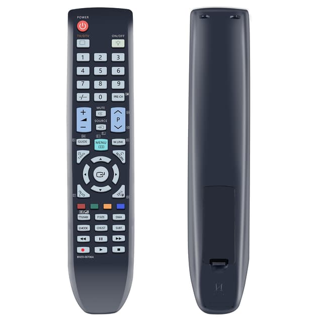 📺🔥 GOUYESHO Ersatz Fernbedienung BN59-00706A für Samsung LCD TV 📺🔥