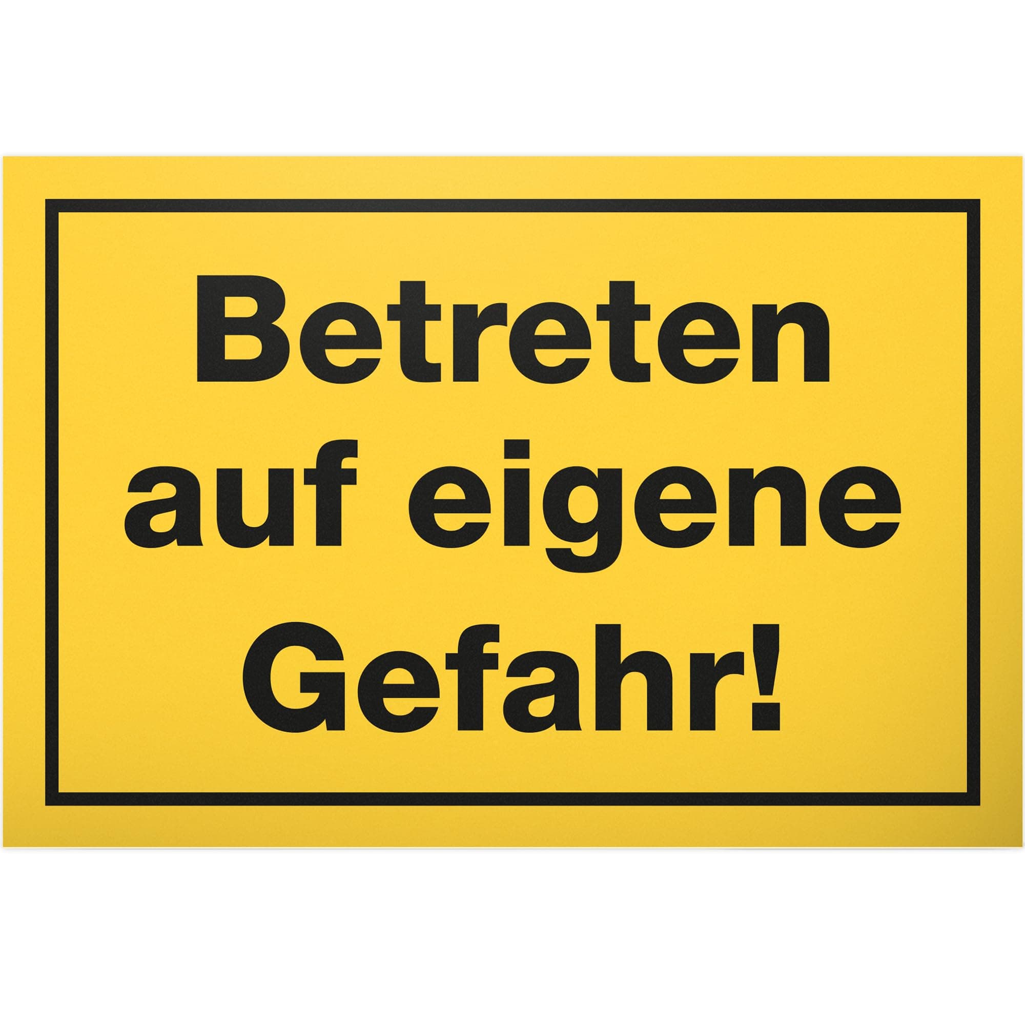 🎉 Lustiges Spruchschild - Geburtstagsgeschenk - DankeDir! 🎁