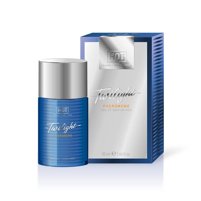 🔥 HEIßES Angebot! Twilight Pheromon Eau de Parfum für Männer, 50 ml