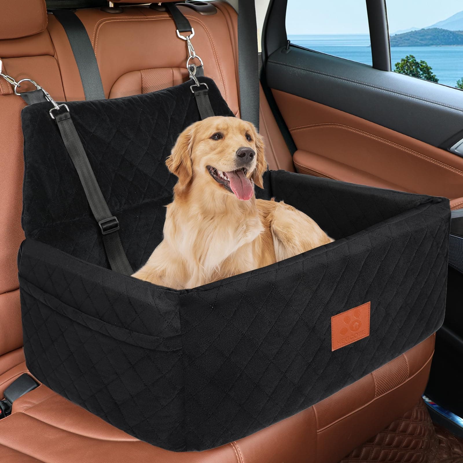 Hunde Autositz für Große&Mittlere Hunde 🐶🚗
