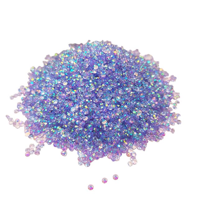 🌟 Super Deal! JIHUOO 10000 Stücke Harz Nägel Strasssteine 💎👠