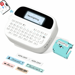 🏷️🖨️ EazeID M950 Handgerät Etikettendrucker 🏢🏡