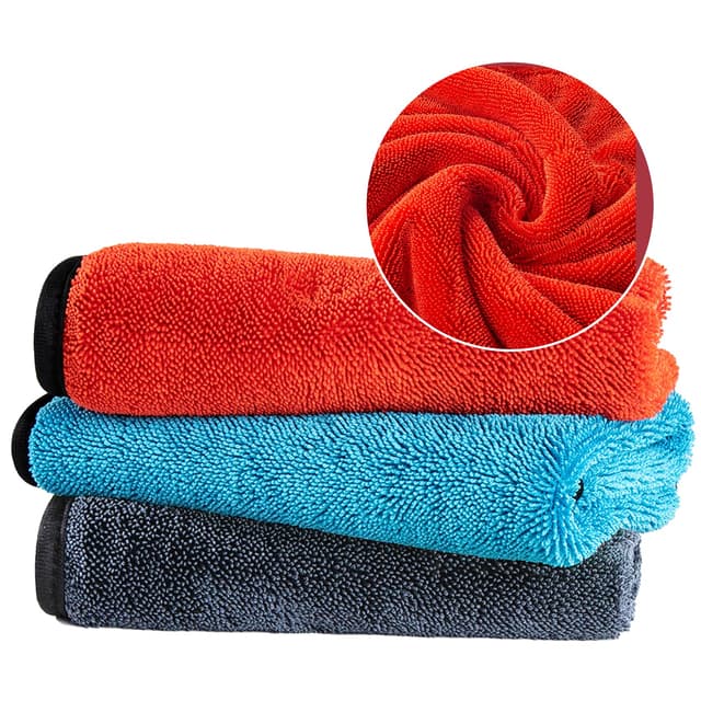 🌟 Yolistar Trockentuch Dusche 3er-Pack - Schnell trocknende Mikrofasertücher 🌈