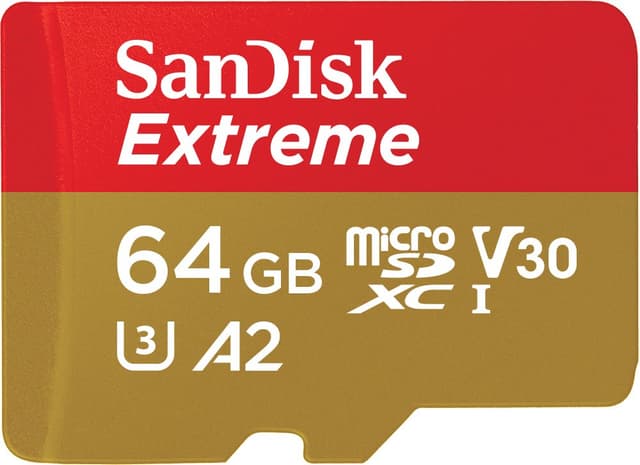 🚀 Deal des Tages: SanDisk Extreme microSDXC 64GB für Actioncams und Drohnen! 💥