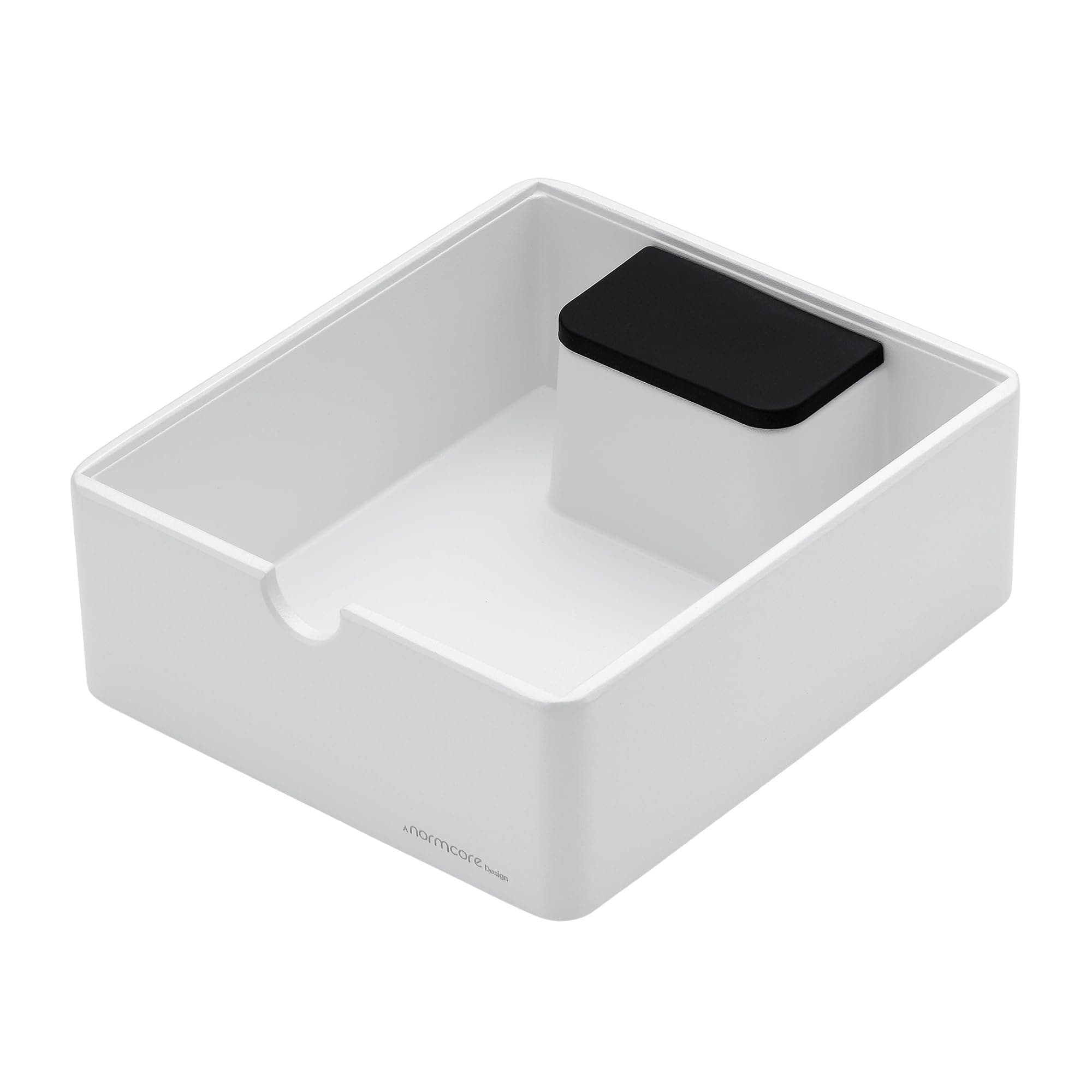 Normcore Kompakte Klopfbox aus eloxiertem Aluminium ☕️🌿