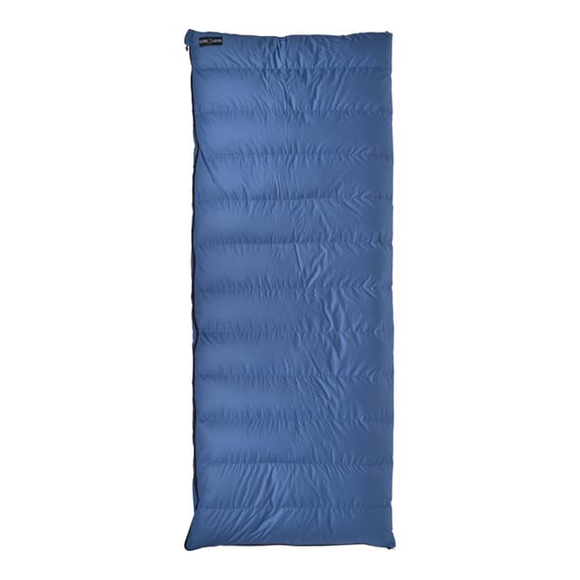 Lowland Outdoor Companion CC 2 Daunen Deckenschlafsack in Blau
