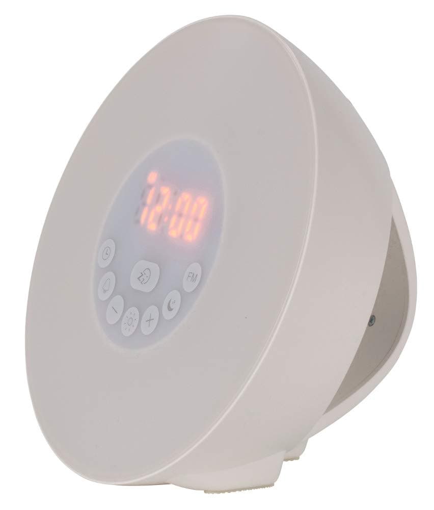 TFA Dostmann Tageslichtwecker Wake Up Light, 60.2019.02 🌅📻
