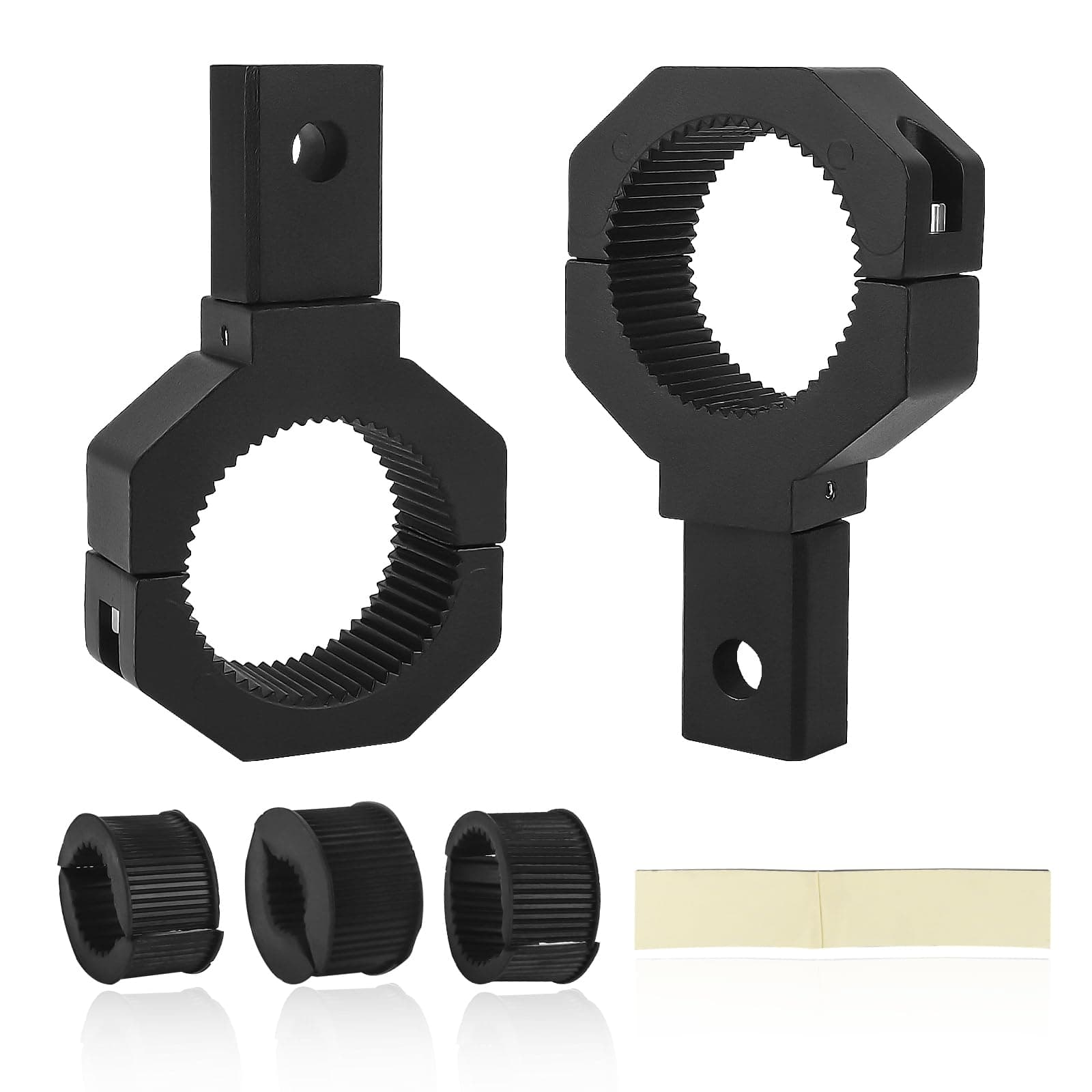 Chelhead Drehbare Arbeitsleuchten Halterung LED Lichtbalken Montage Halterungen (2er-Pack)