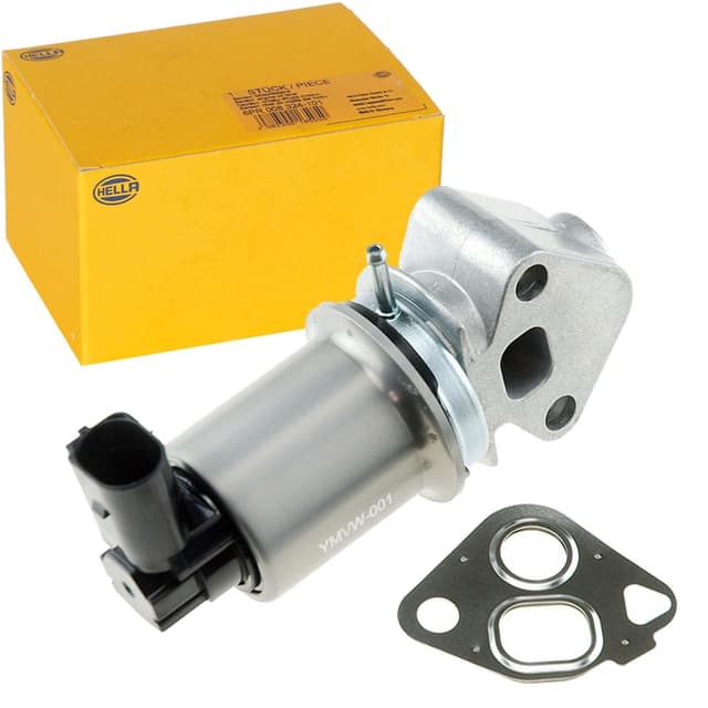 🔥 DEAL: HELLA 6NU 010 171-351 AGR-Ventil - elektronisch - 5-polig - mit Dichtungen