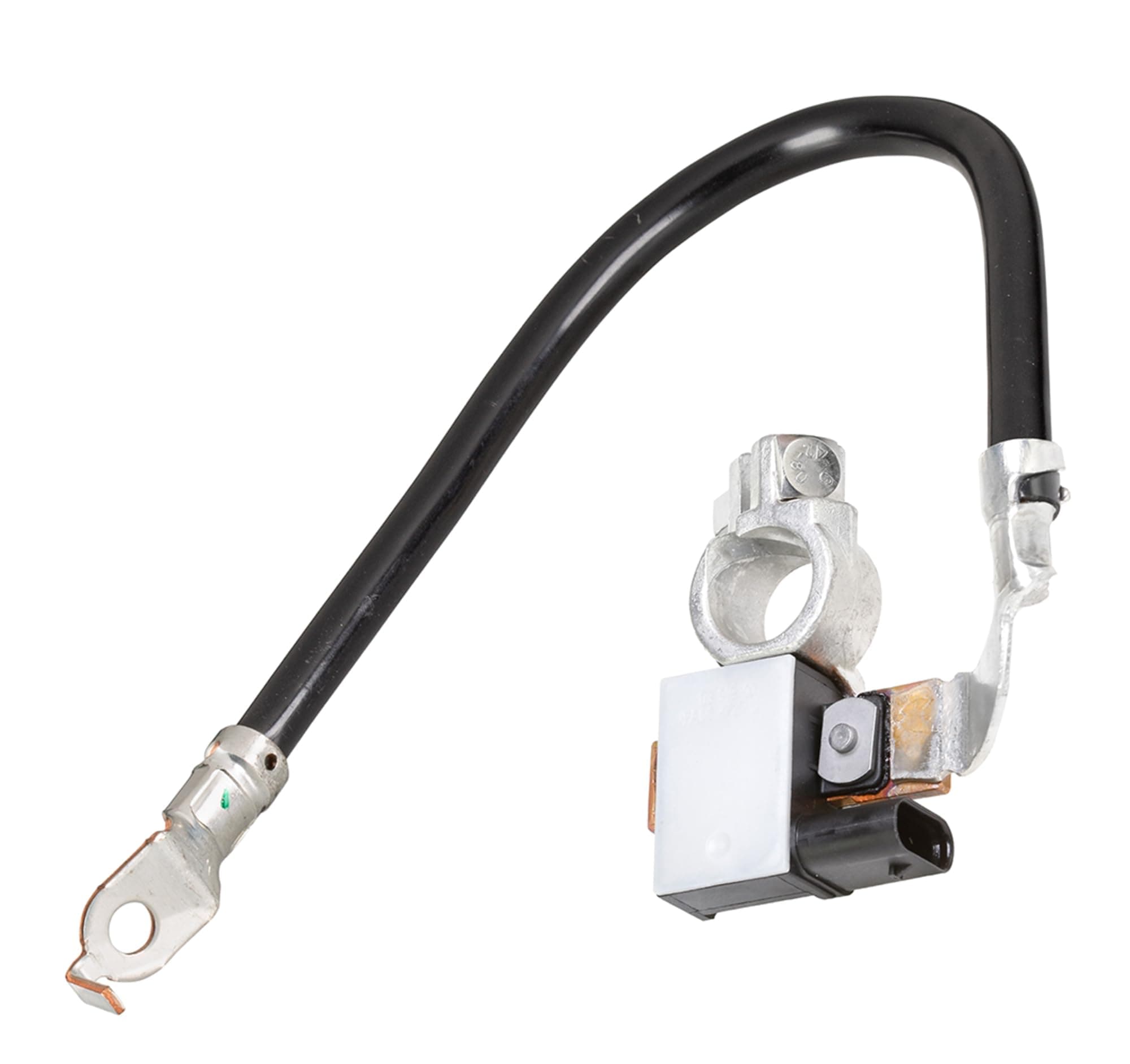 HELLA 6PK 010 562-911 Sensor, Batteriemanagement - 🚗 12V - geschraubt - Kabel: 280mm