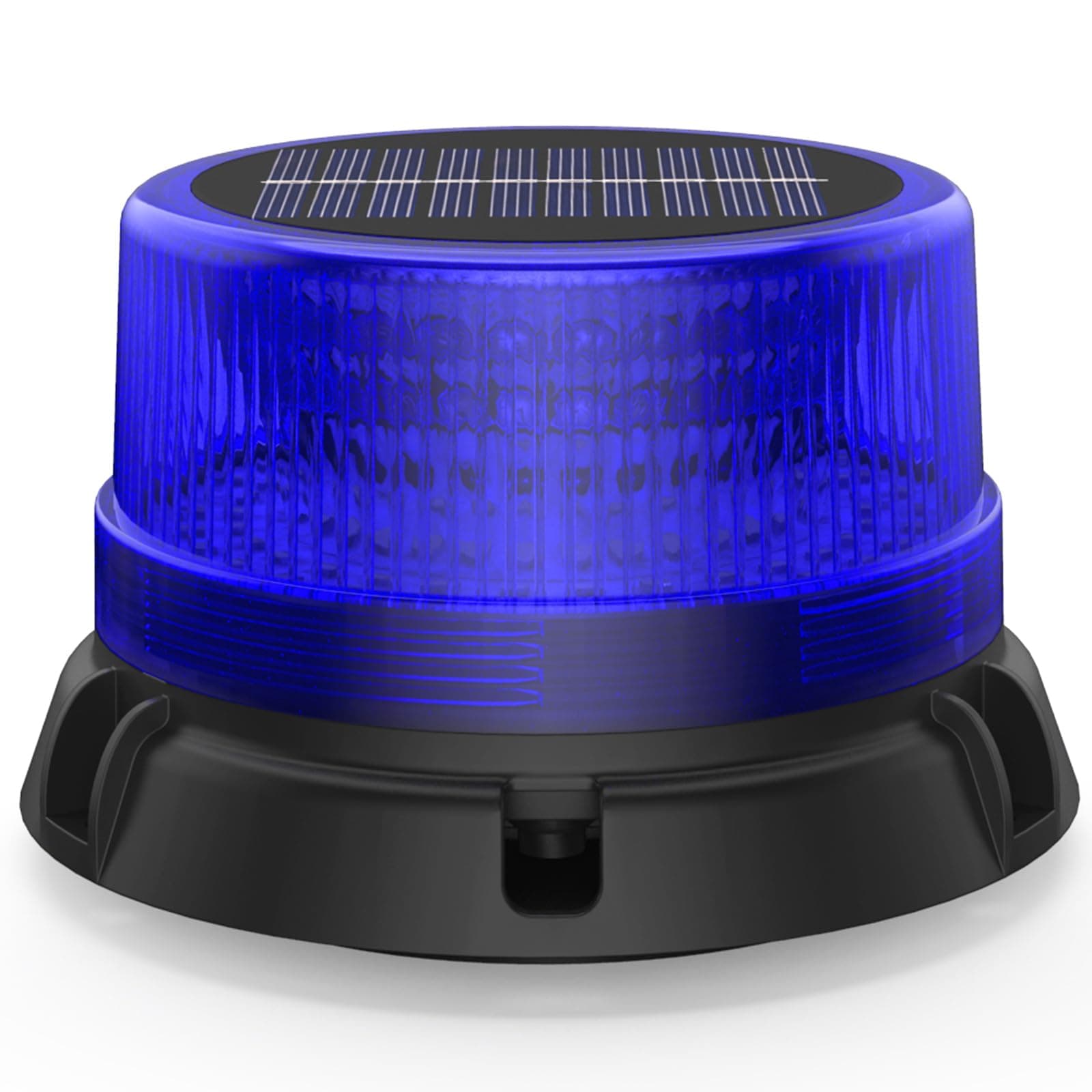 Fxlpower Solarenergie LED Rundumleuchte Akku 🚨🔦