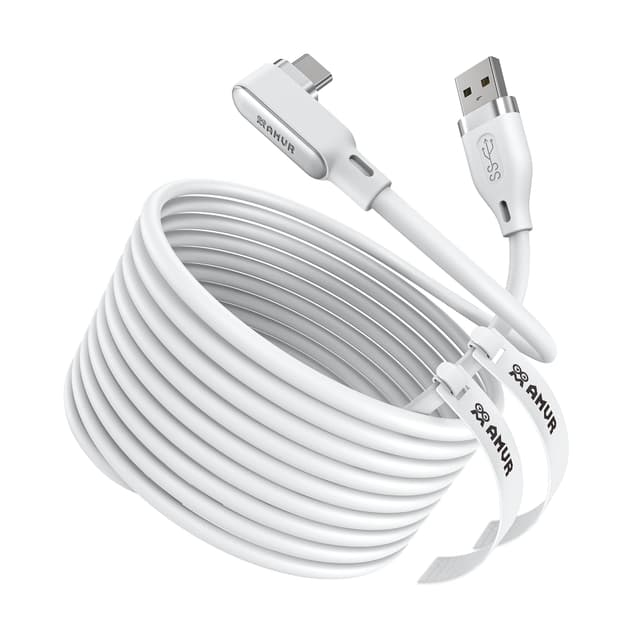 AMVR Link Kabel 16 FT für Oculus/Meta Quest 3S, Quest2/Pro/Pico 4/Ultra VR Headset ⚡️