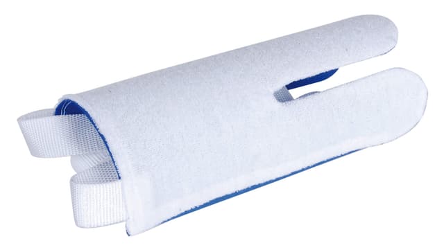🧦 Alberts 140649 Strumpf-Anziehhilfe | Frottee & Nylon | Weiß & Blau ⭐️
