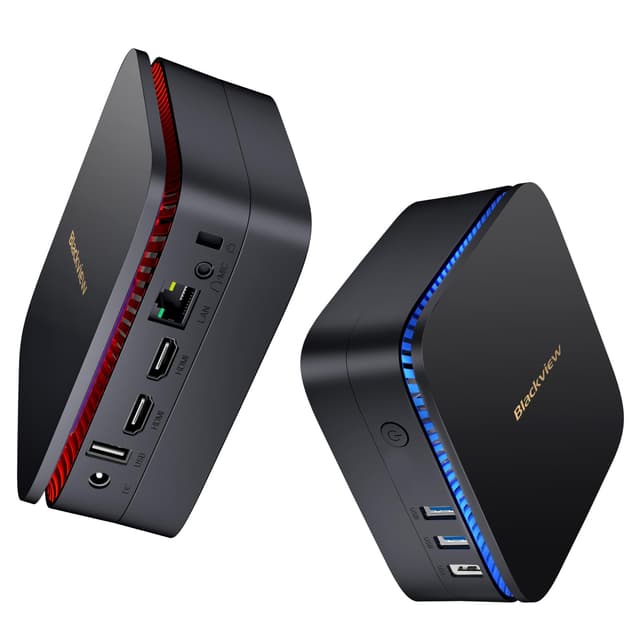 Blackview MP60 Mini PC 2025 Neuer Intel Twin Lake N150 🚀 16GB RAM 512GB M.2 SSD Mini Computer