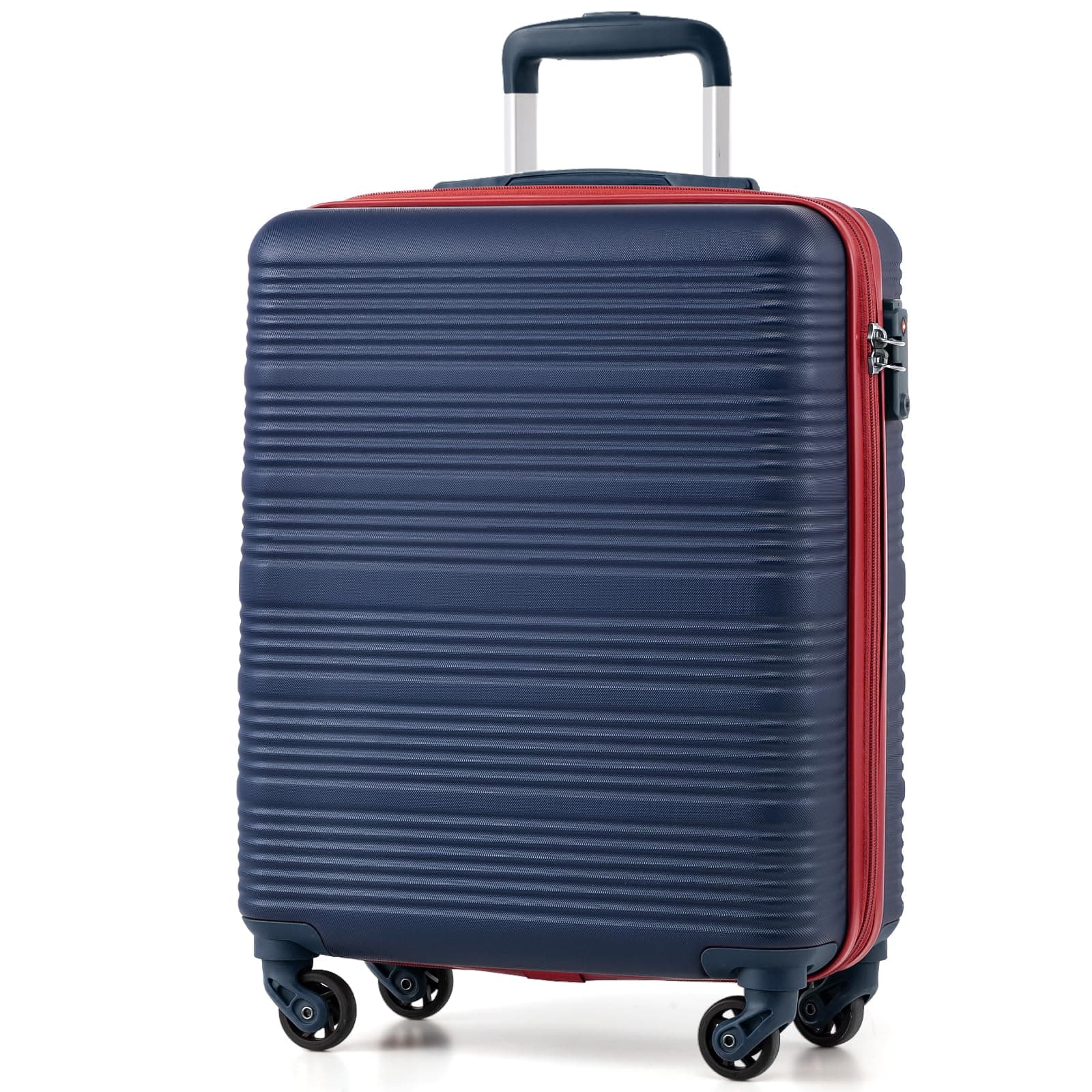 🧳 COOLIFE Handgepäck Koffer 55x40x20 für Easyjet & Ryanair ✈️