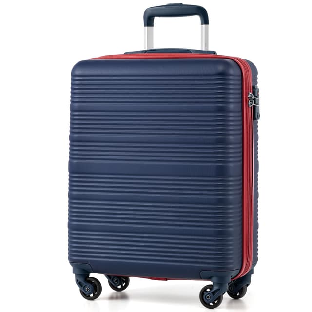 🧳 COOLIFE Handgepäck Koffer 55x40x20 für Easyjet & Ryanair ✈️