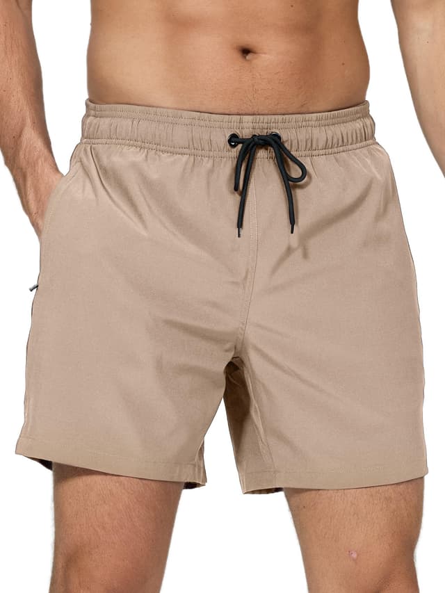 Arcweg Herren Badehose mit Reißverschlusstasche 🩳 Wasserdicht & Schnell trocknend 🏖️