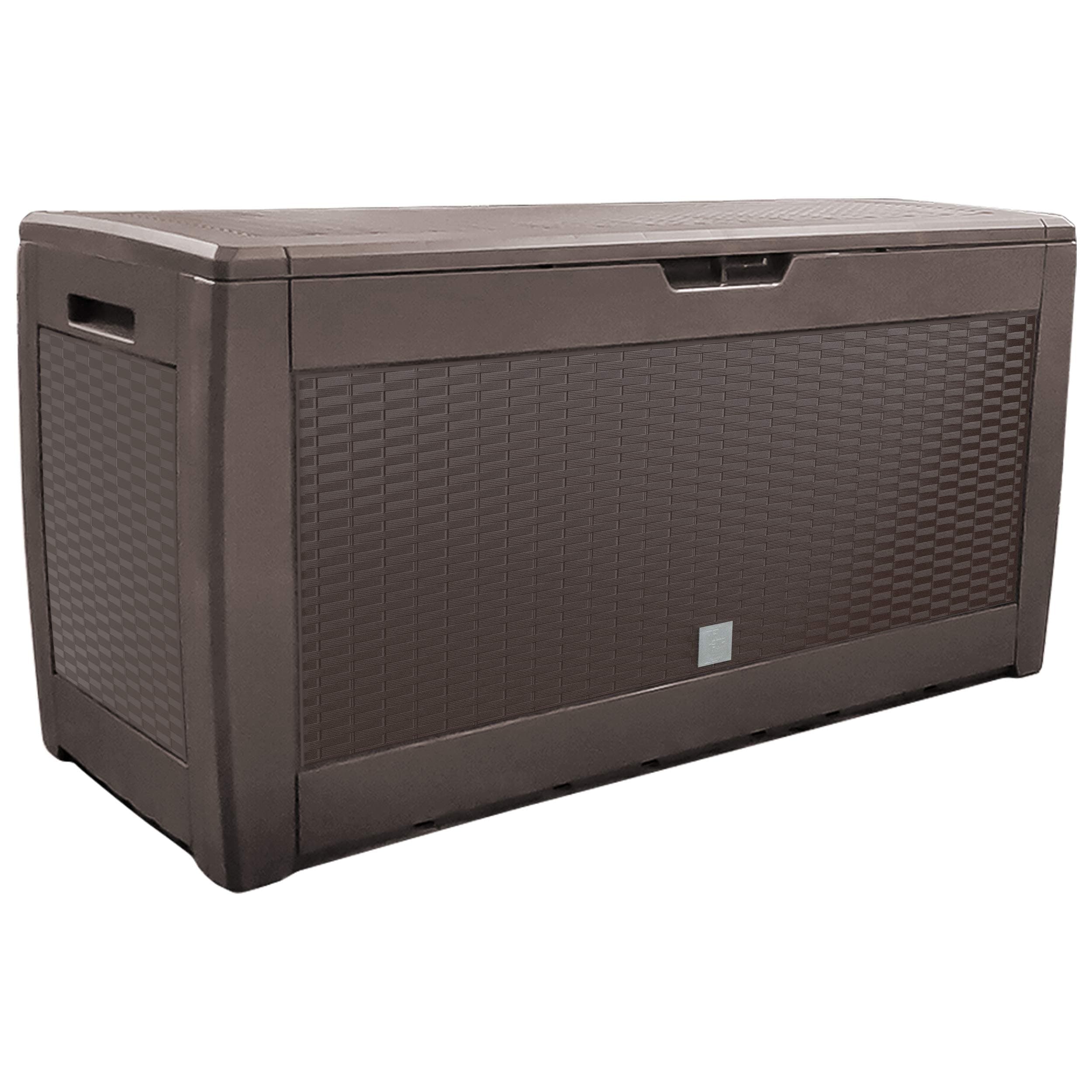 🌿🌞 VOUNOT Gartenbox Aufbewahrung Wasserdicht 310 Liter - Aufbewahrungsbox Garten 🌺🏡