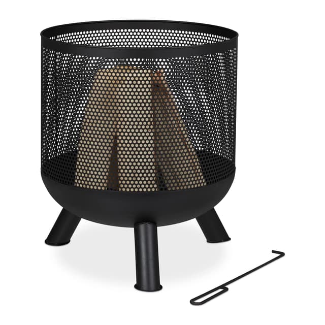 🔥🌿 Entspannen Sie mit Stil im Garten - Feuerkorb Set 🌿🔥
