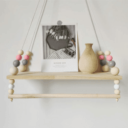 🌟 IVAILEX Wandregal Kinderzimmer - Hängeregal Kinderzimmer 🌸