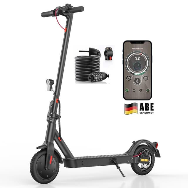 E9 Elektroroller mit Straßenzulassung und Passwortsperre 🛴
