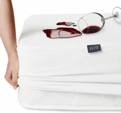 🌟 Angebot: KINNS Wasserdichter Matratzenschoner 180x200 cm 🌟