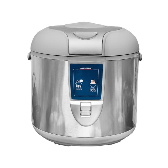 🍚🍲 GASTROBACK 42518 Design Reiskocher Pro - 5L, 700W, Rostfreier Stahl