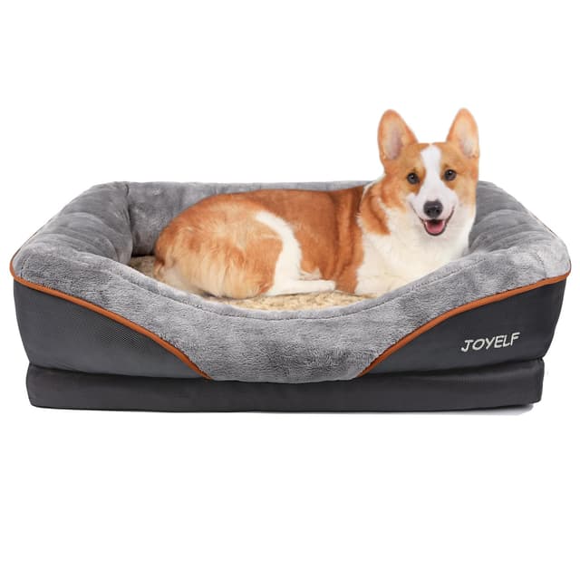 🐶 Joyelf Orthopädisches Hundebett aus Memory-Schaum 🛋️