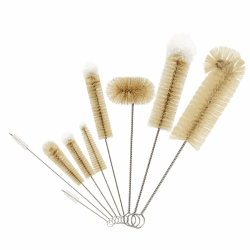 Flaschenbürste Set, Masthome 9-Teiliges Lang Reinigungsbürste Set 🧼🧽