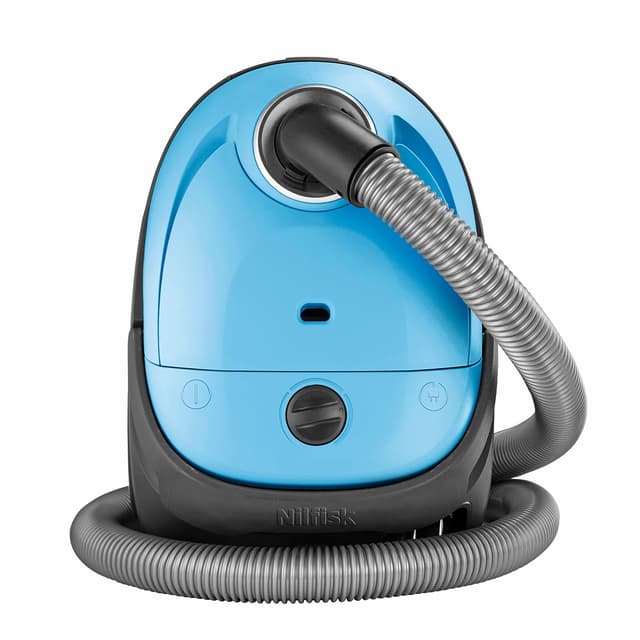 🌟 Deal des Tages 🌟 Nilfisk Staubsauger One für Böden und Teppiche - Hellblau