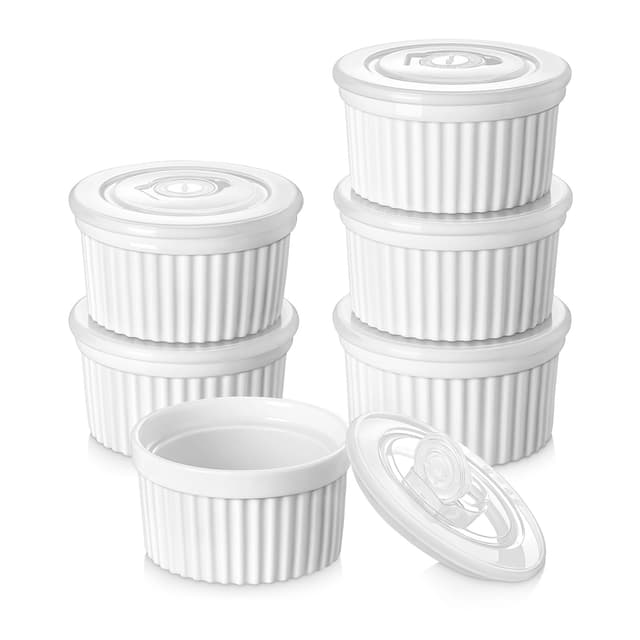 Vancasso RAMEKINS 260ml Soufflé Förmchen Set von 6 🍮