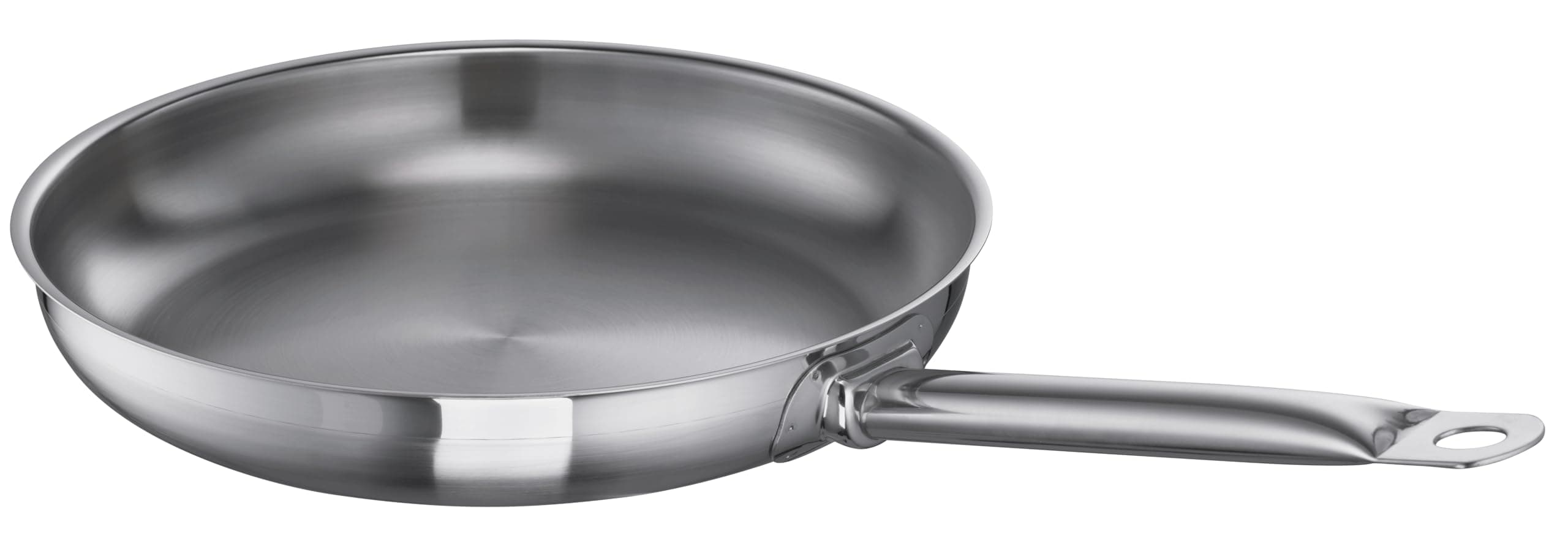 🍳 Schulte-Ufer 6451-28 i Bratpfanne Profi-Line i, 28 cm, Edelstahl, Silber - Angebot