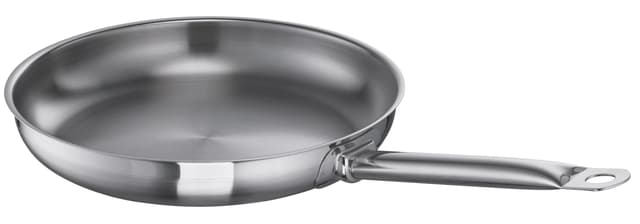 🍳 Schulte-Ufer 6451-28 i Bratpfanne Profi-Line i, 28 cm, Edelstahl, Silber - Angebot