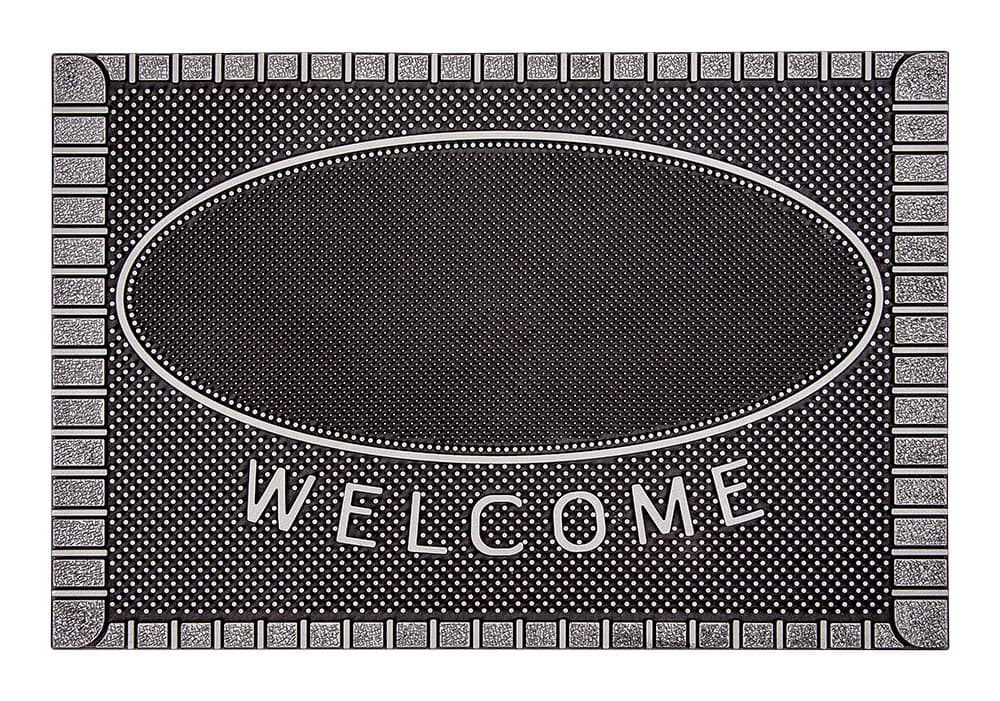 Türmatte mit Welcome-Aufschrift 😍