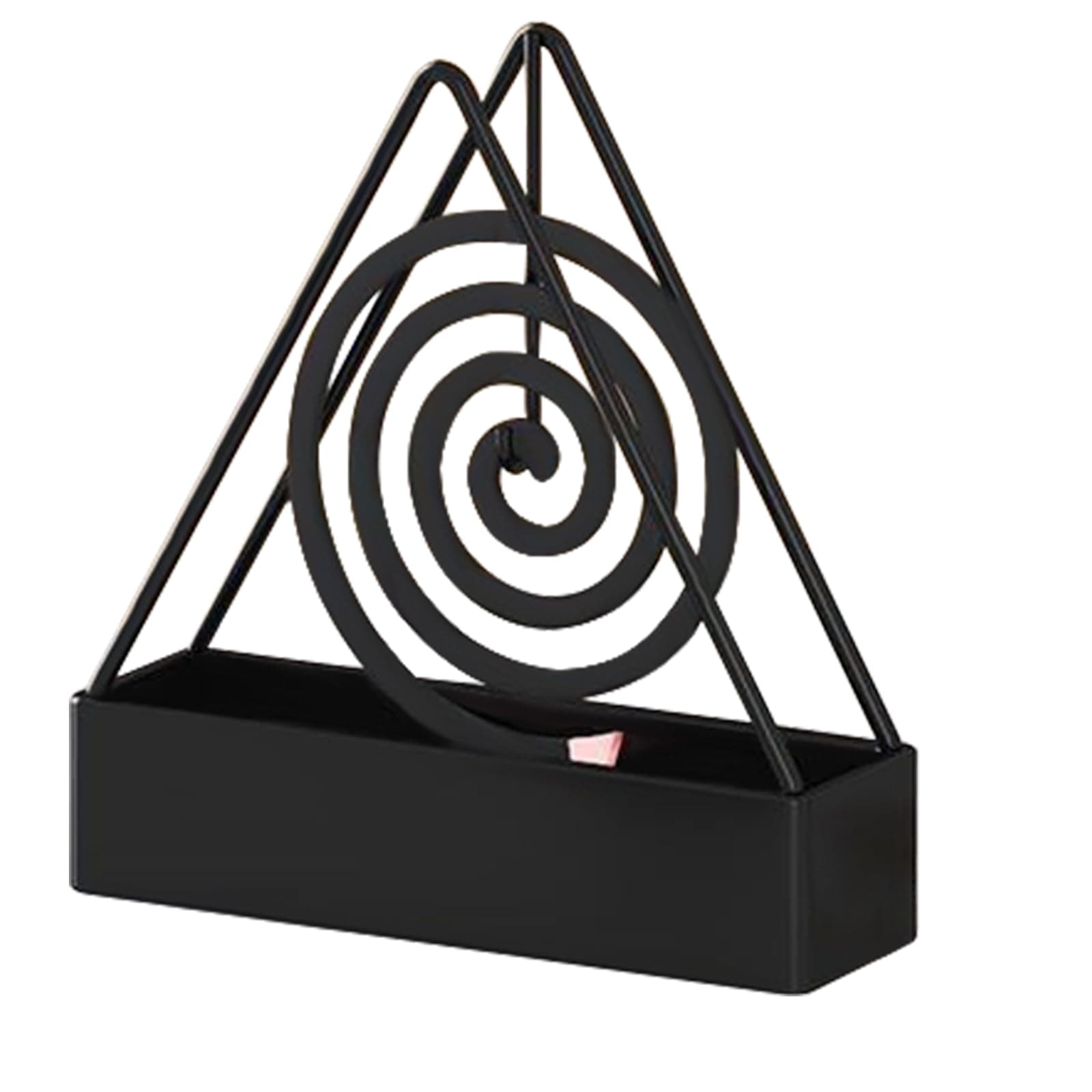 🦟🕯️ Mückenspirale Halter - Tragbarer Moskitospulen Halter aus Metall