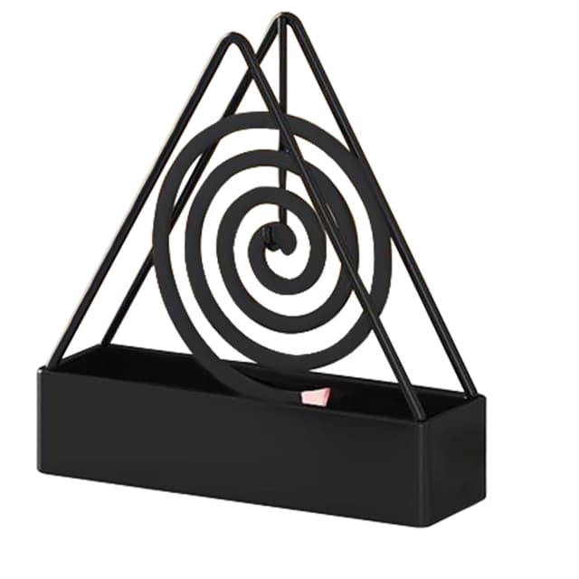 🦟🕯️ Mückenspirale Halter - Tragbarer Moskitospulen Halter aus Metall