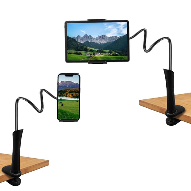 📱💤 Filltown Tablet Halterung Bett | iPad Halterung Bett | Lazy Arm 360° Verstellbarer Tablette & Handyhalterung Bett