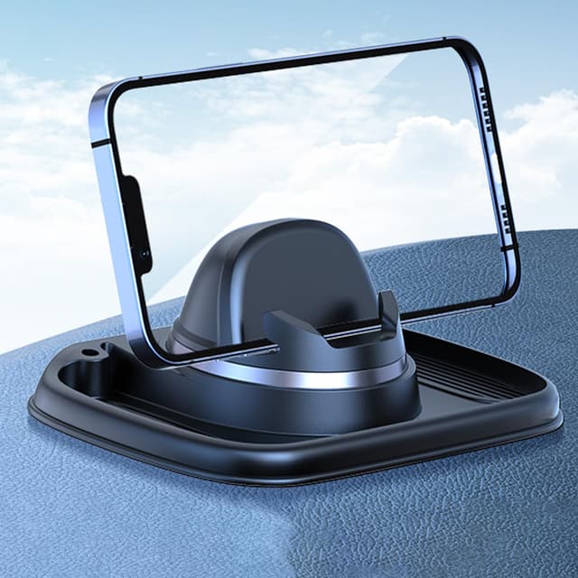 MainPi Handyhalterung Auto, 360° Drehbar Armaturenbrett 📱 Halterung