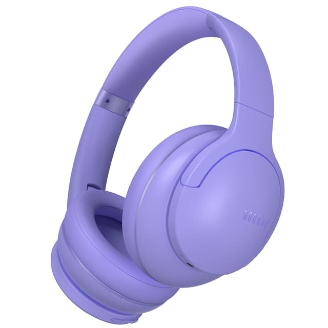DOQAUS Kopfhörer Kabellos Bluetooth Bis zu 90 Std - Violett 😍🎧