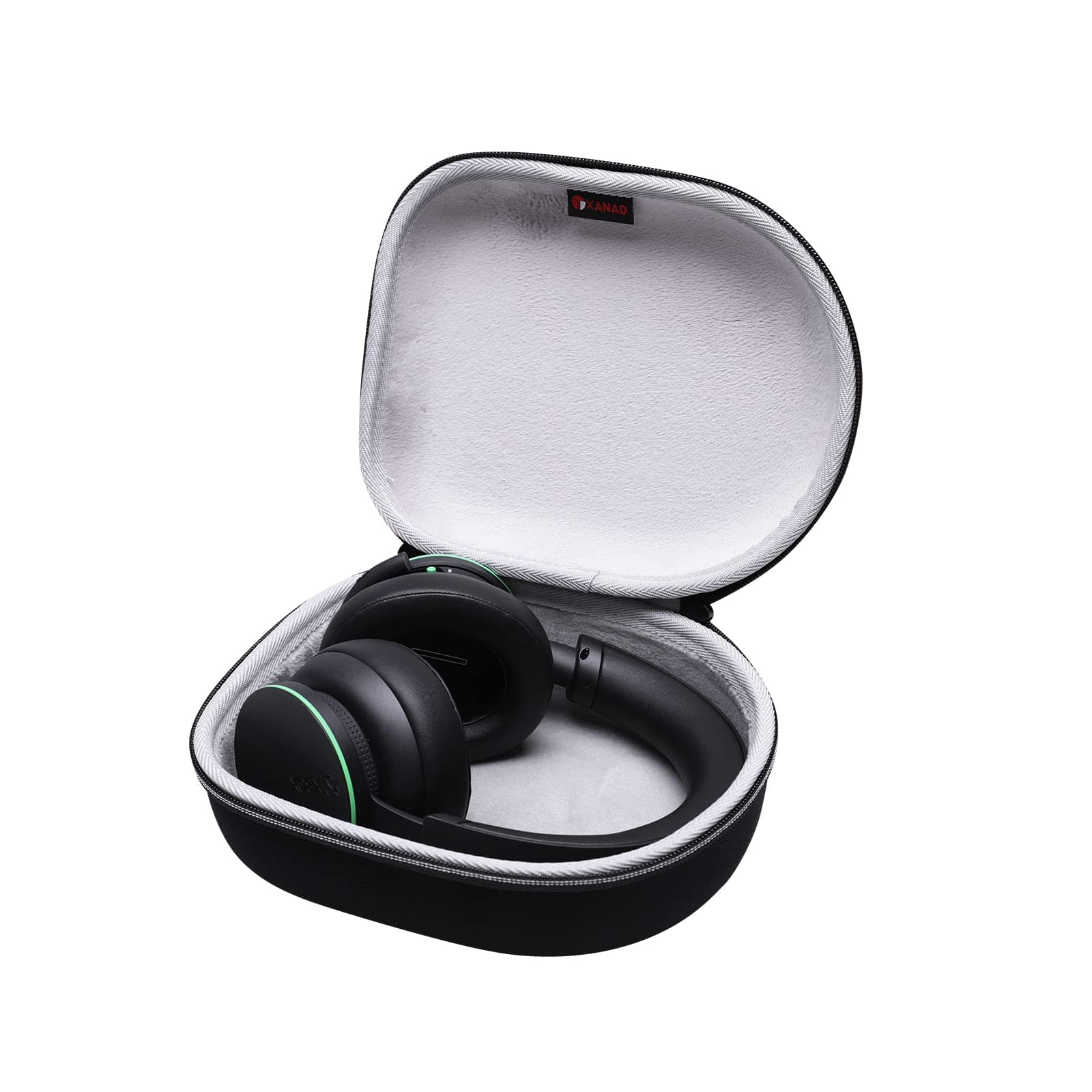 XANAD Tasche für JBL Live 660NC / JBL Live 670 NC/JBL Live 770 NC/JBL T750BTNC / JBL Live 650BT / JBL Tour One M2 Kabellose Over-Ear Kopfhörer Gray 🎧👜