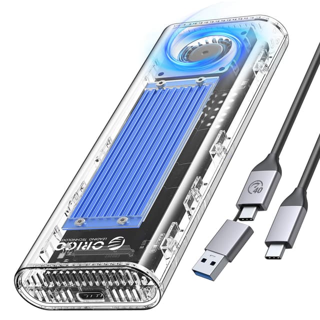 ORICO 40Gbps NVMe SSD Gehäuse mit Lüfter 🔥🚀
