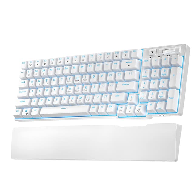 RK ROYAL KLUDGE RK96 90% Triple Mode BT5.0/2.4G/USB-C Hot Swappable Mechanische Tastatur 🌟