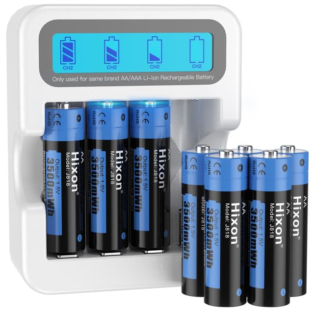 Hixon Lithium AA Batterien Deal 🌟